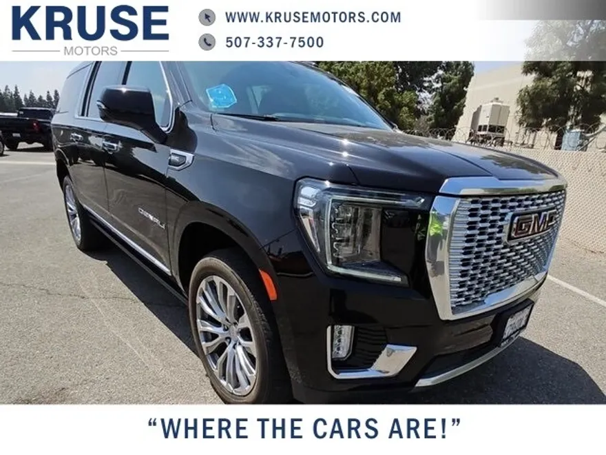 2022 Gmc Yukon XL Denali photo 1