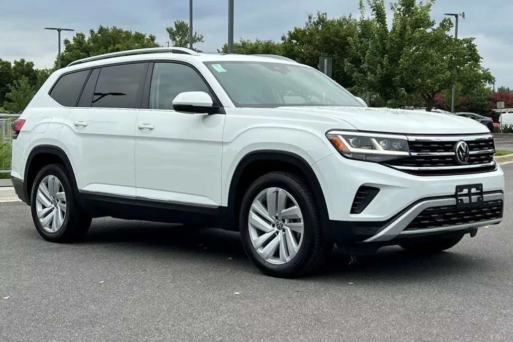 2021 Volkswagen Atlas SEL photo 1