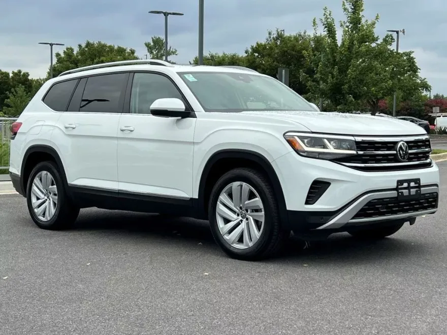 2021 Volkswagen Atlas SEL photo 1