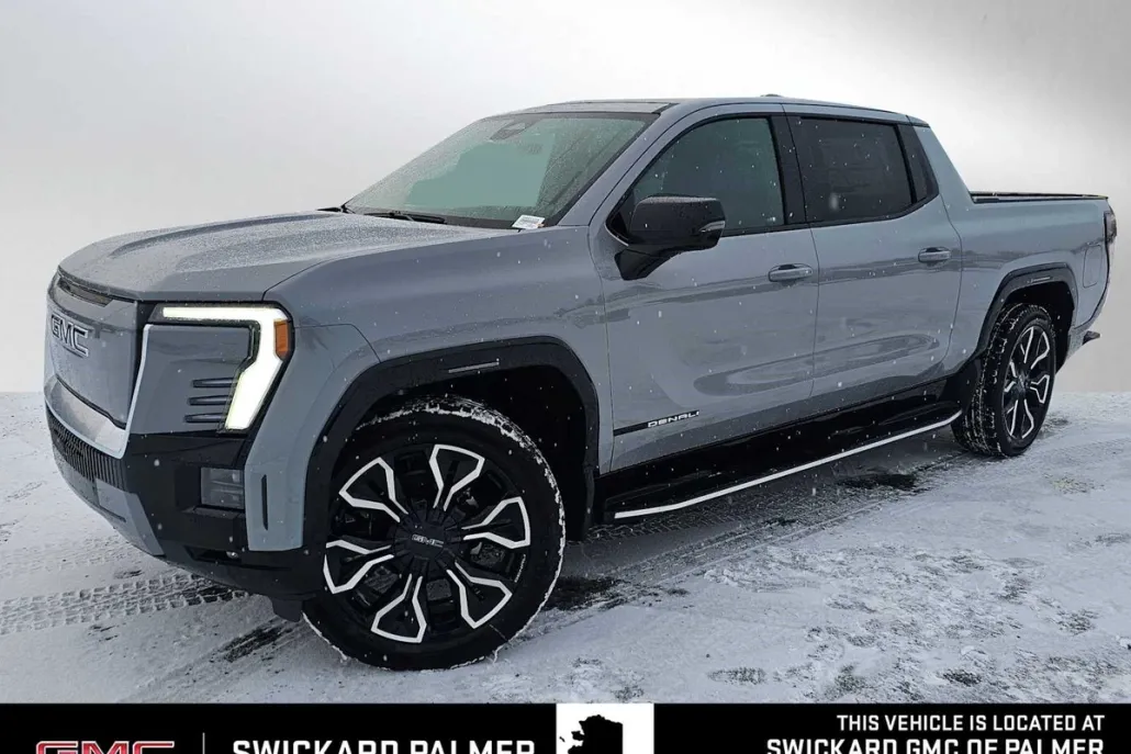 2024 Gmc Sierra EV Denali Edition 1 photo 1