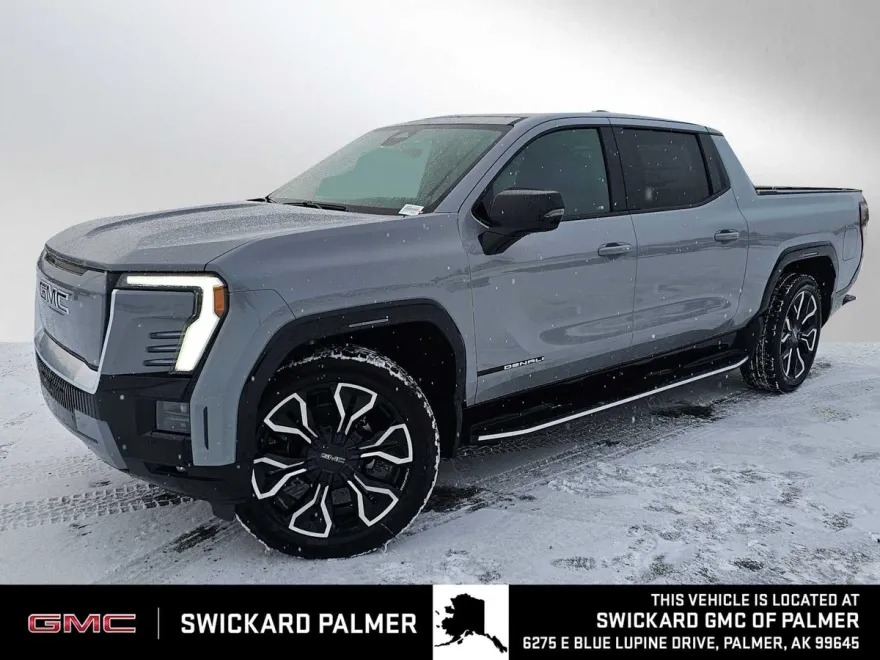 2024 Gmc Sierra EV Denali Edition 1 photo 1