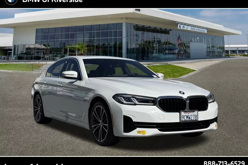 2022 Bmw 530e photo 1
