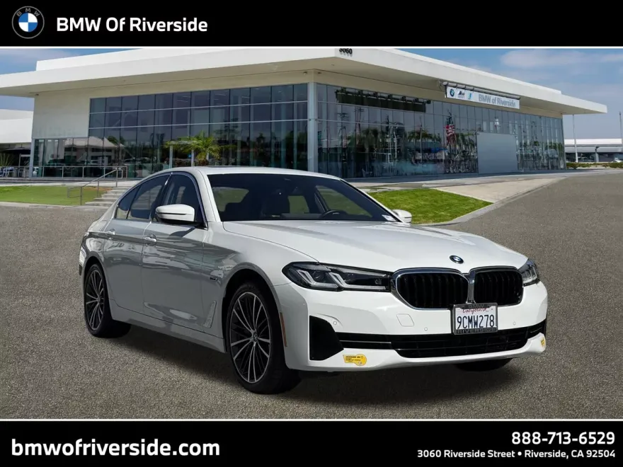 2022 Bmw 530e photo 1