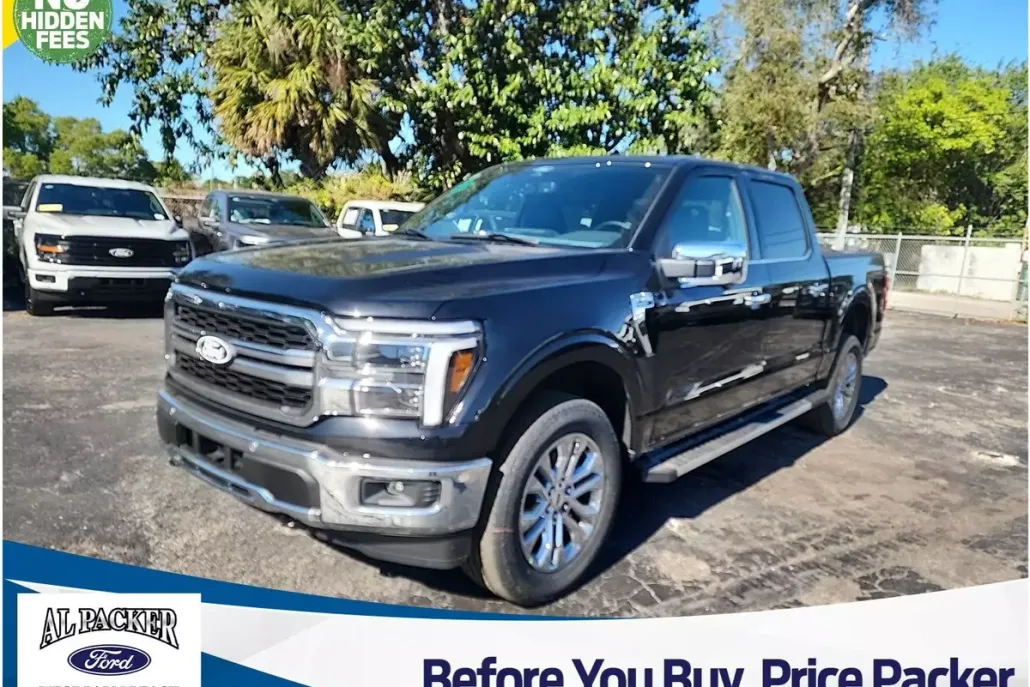2025 Ford F-150 Lariat photo 1
