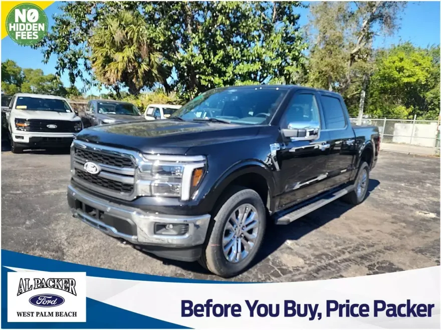 2025 Ford F-150 Lariat photo 1