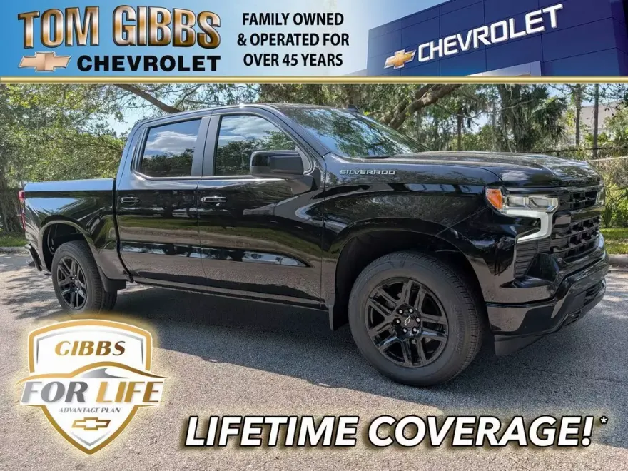 2025 Chevrolet Silverado 1500 RST photo 1