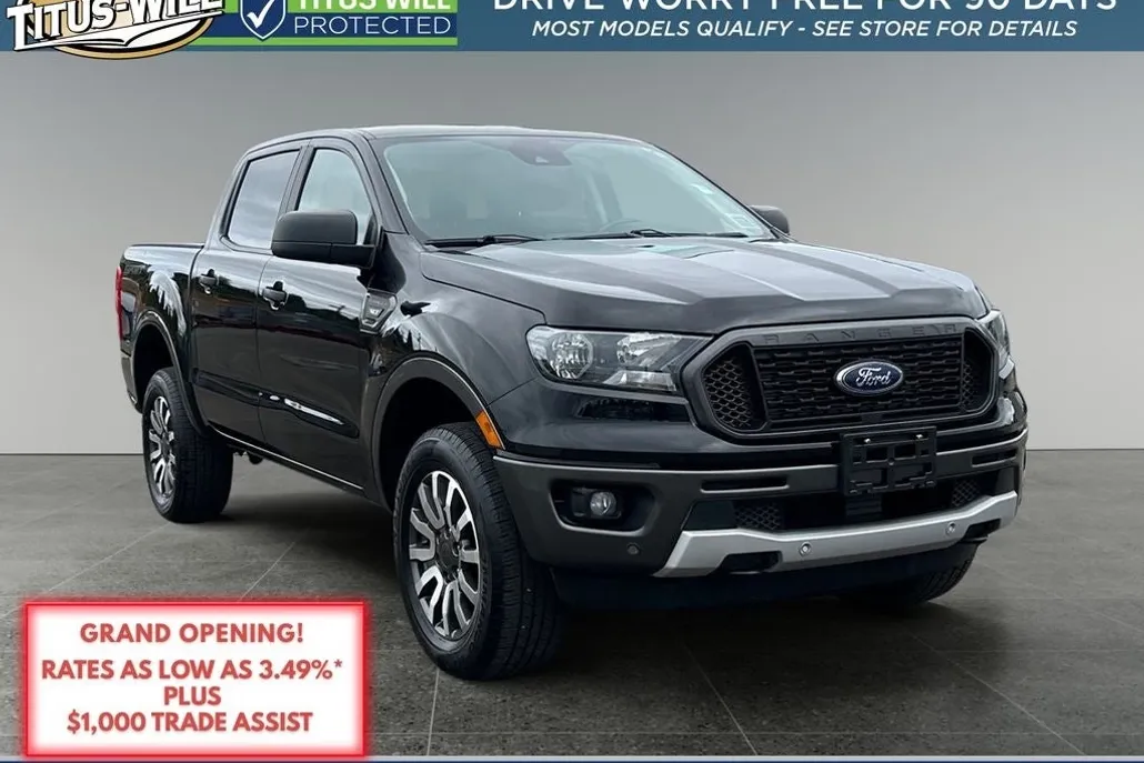 2019 Ford Ranger XLT photo 1