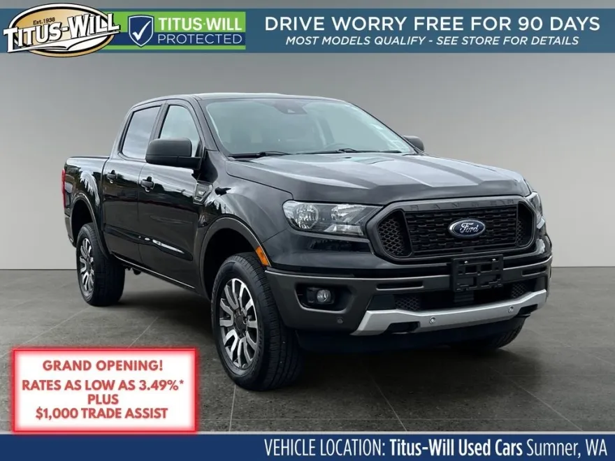 2019 Ford Ranger XLT photo 1