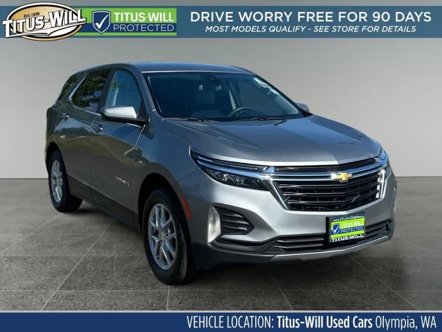 2023 Chevrolet Equinox LT photo 1