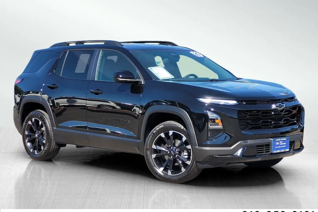 2025 Chevrolet Equinox RS photo 1