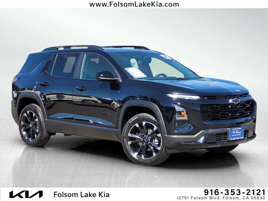 2025 Chevrolet Equinox RS photo 1