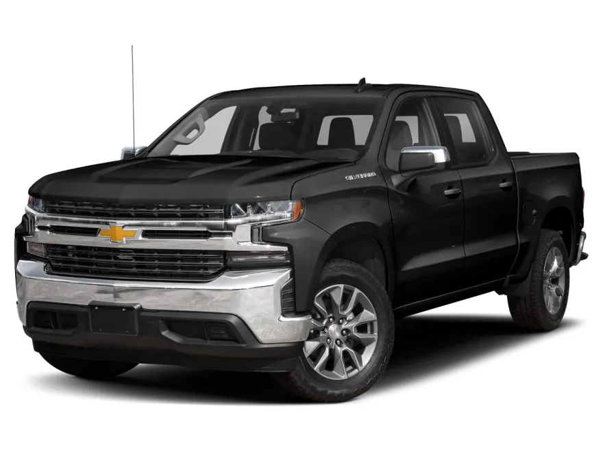 2019 Chevrolet Silverado 1500 Custom Trail Boss photo 1