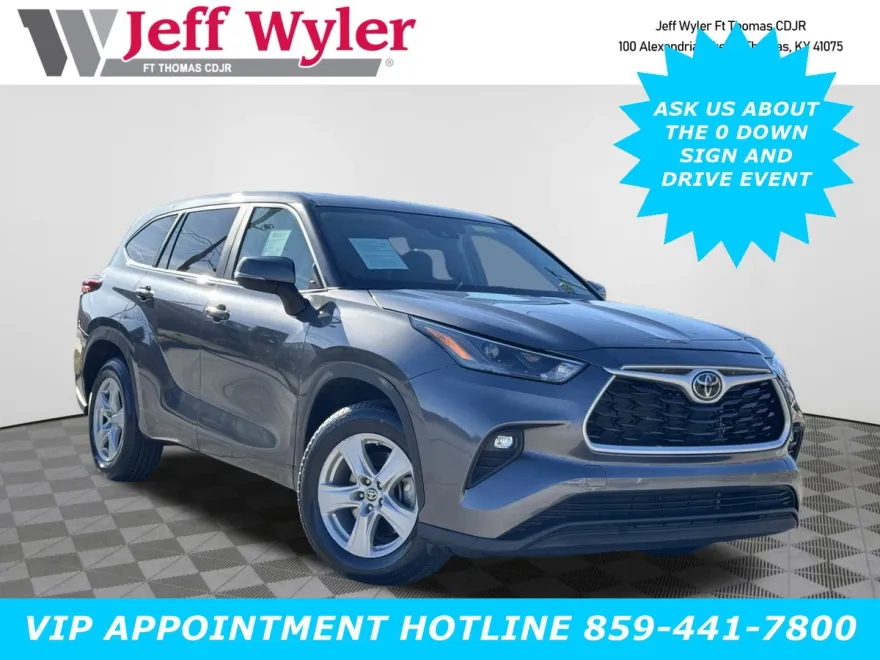 2024 Toyota Highlander LE photo 1