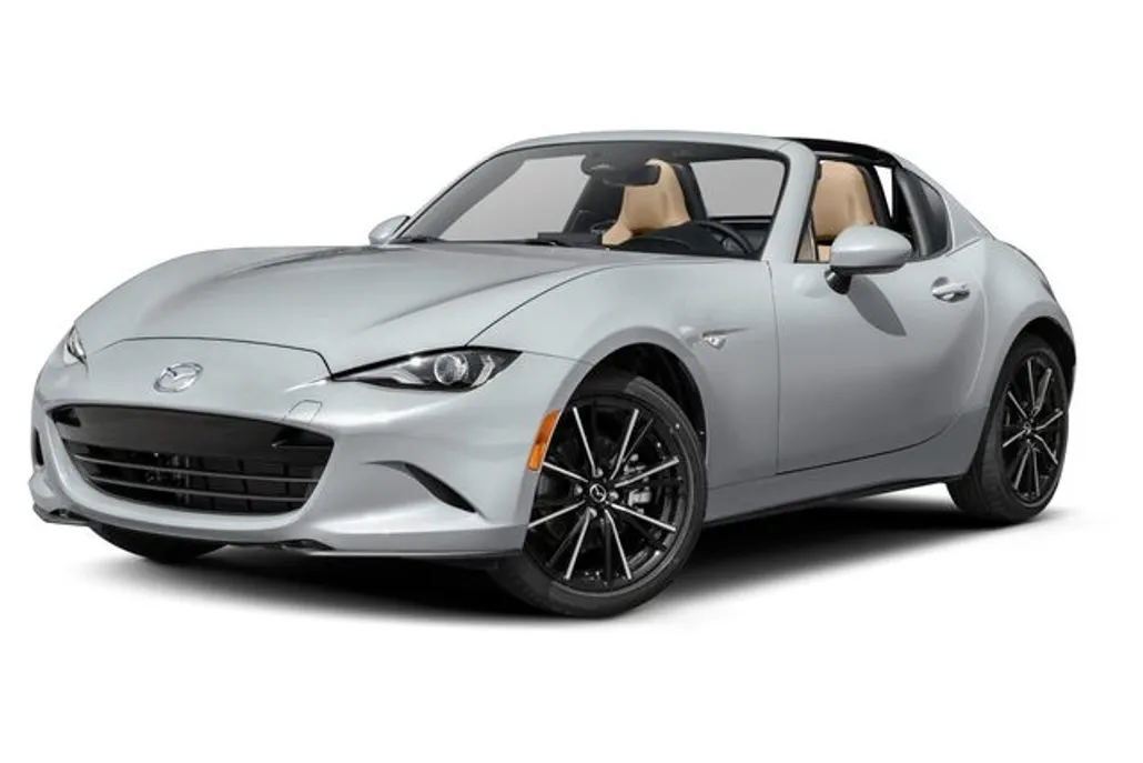 2025 Mazda MX-5 Miata Miata RF Grand Touring photo 1