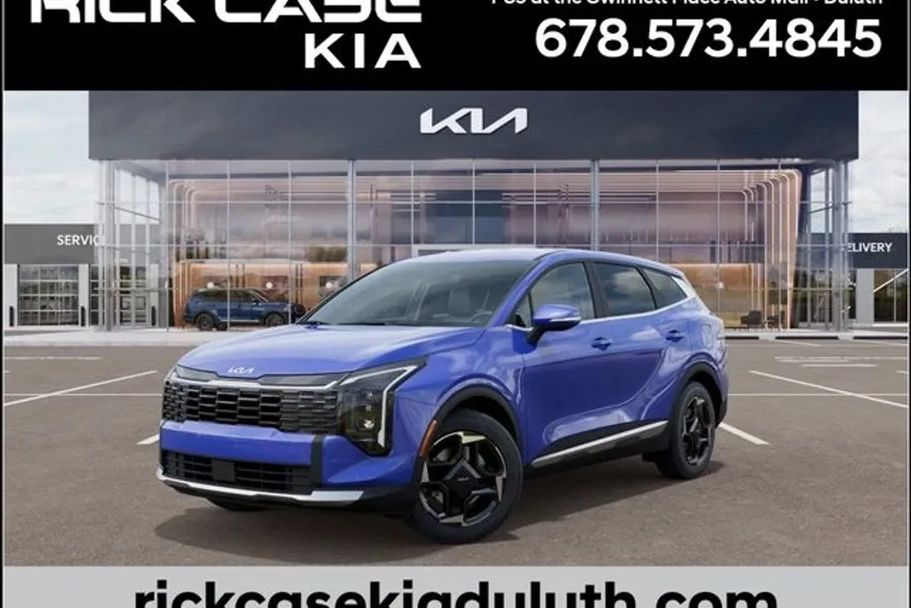 2026 Kia Sportage EX photo 1