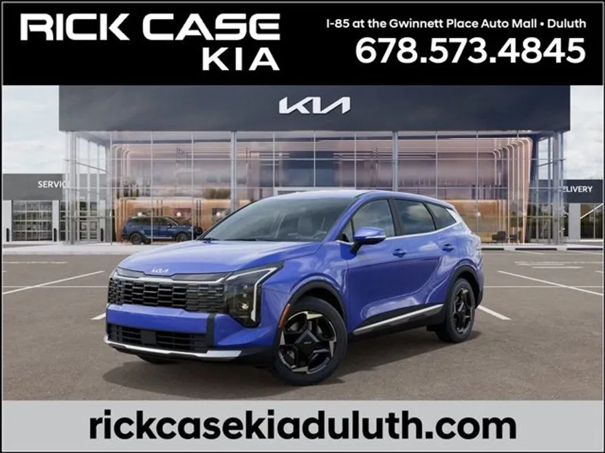 2026 Kia Sportage EX photo 1
