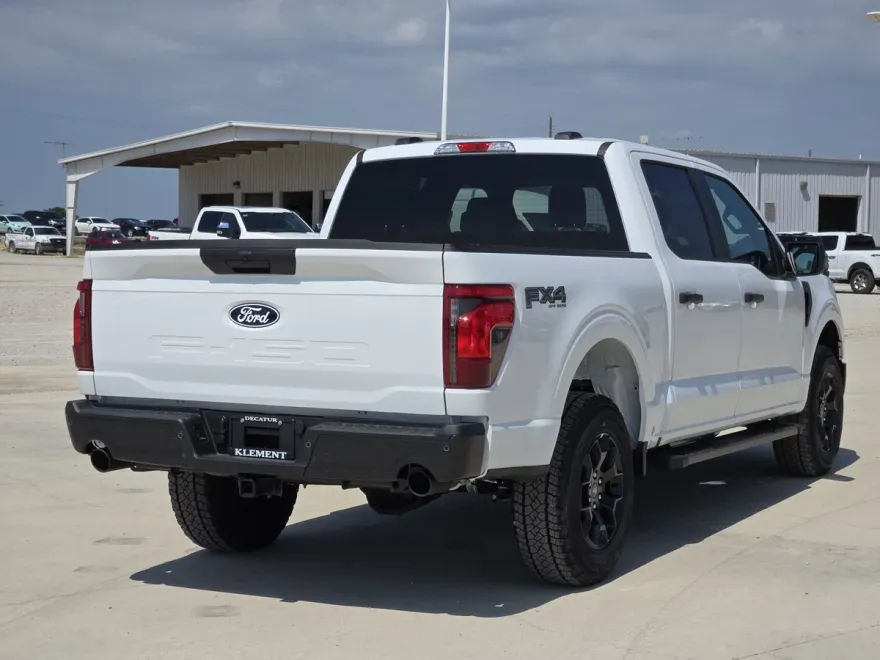 2025 Ford F-150 STX photo 1