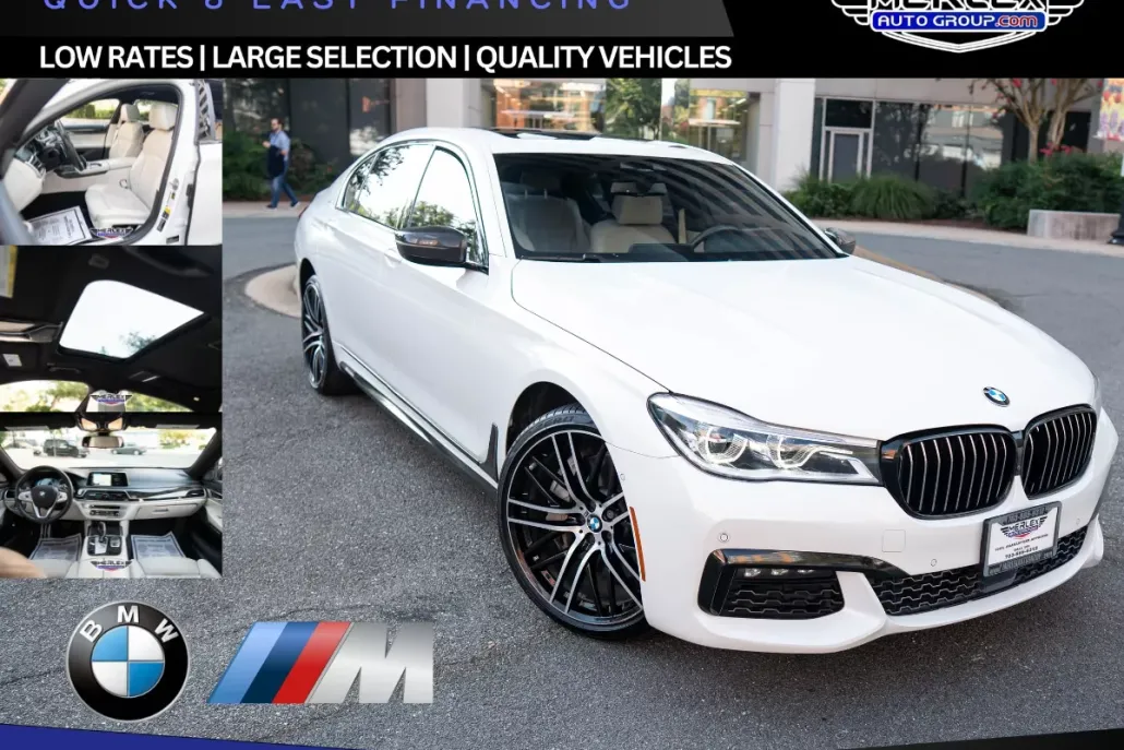 2016 Bmw 750i xDrive Sedan photo 1