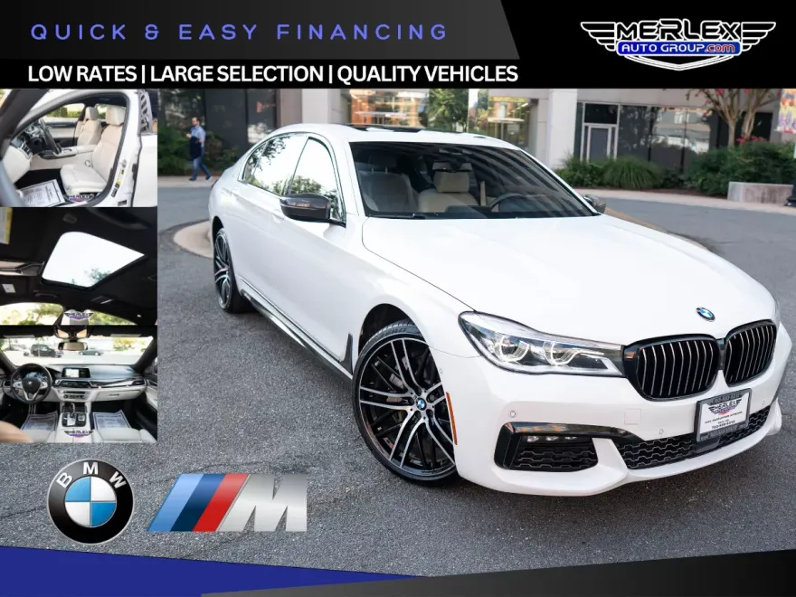 2016 Bmw 750i xDrive Sedan photo 1