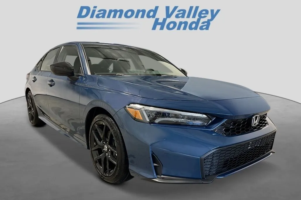 2026 Honda Civic Hybrid Sport photo 1