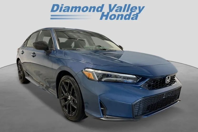 2026 Honda Civic Hybrid Sport photo 1