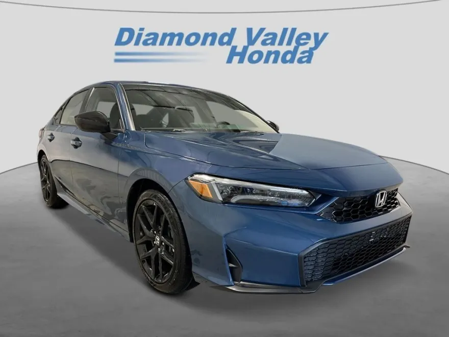 2026 Honda Civic Hybrid Sport photo 1
