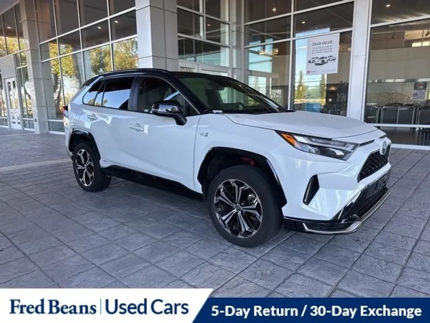 2023 Toyota RAV4 Prime XSE photo 1