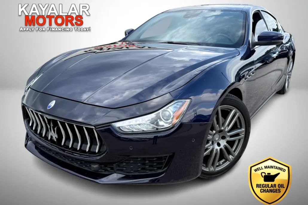 2018 Maserati Ghibli Base photo 1