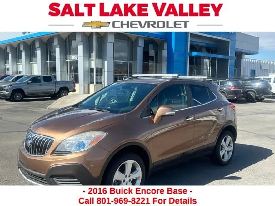 2016 Buick Encore Base photo 1