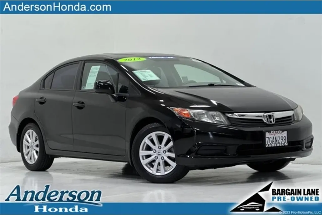 2012 Honda Civic EX photo 1
