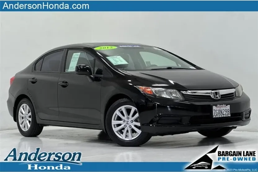 2012 Honda Civic EX photo 1
