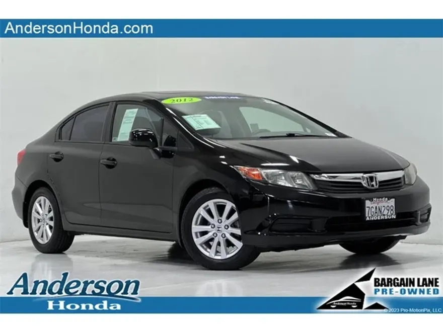 2012 Honda Civic EX photo 1