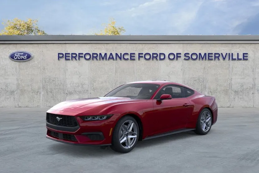 2025 Ford Mustang EcoBoost Premium photo 1