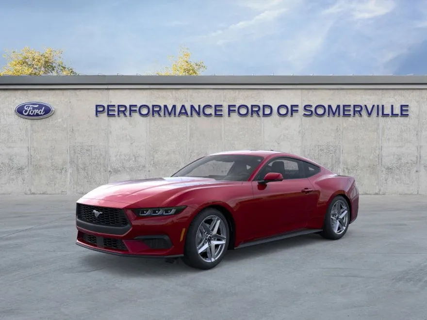 2025 Ford Mustang EcoBoost Premium photo 1