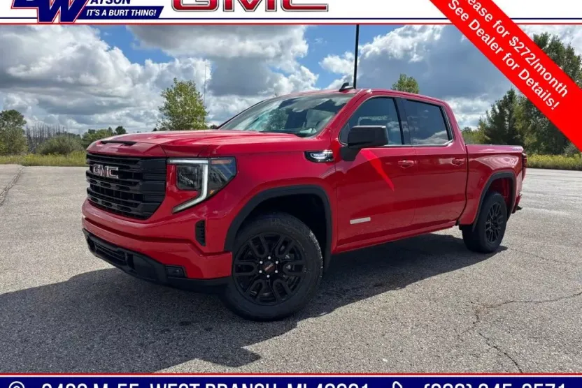 2026 Gmc Sierra 1500 Elevation photo 1