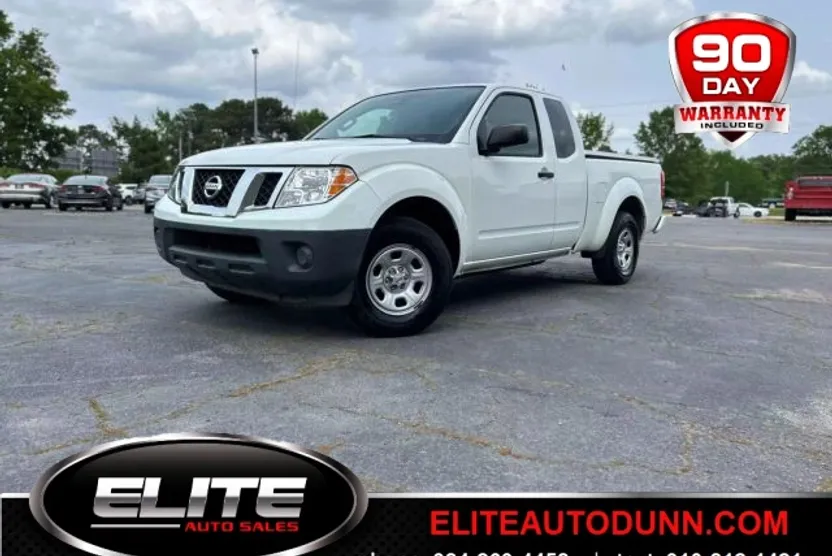 2017 Nissan Frontier King Cab S photo 1