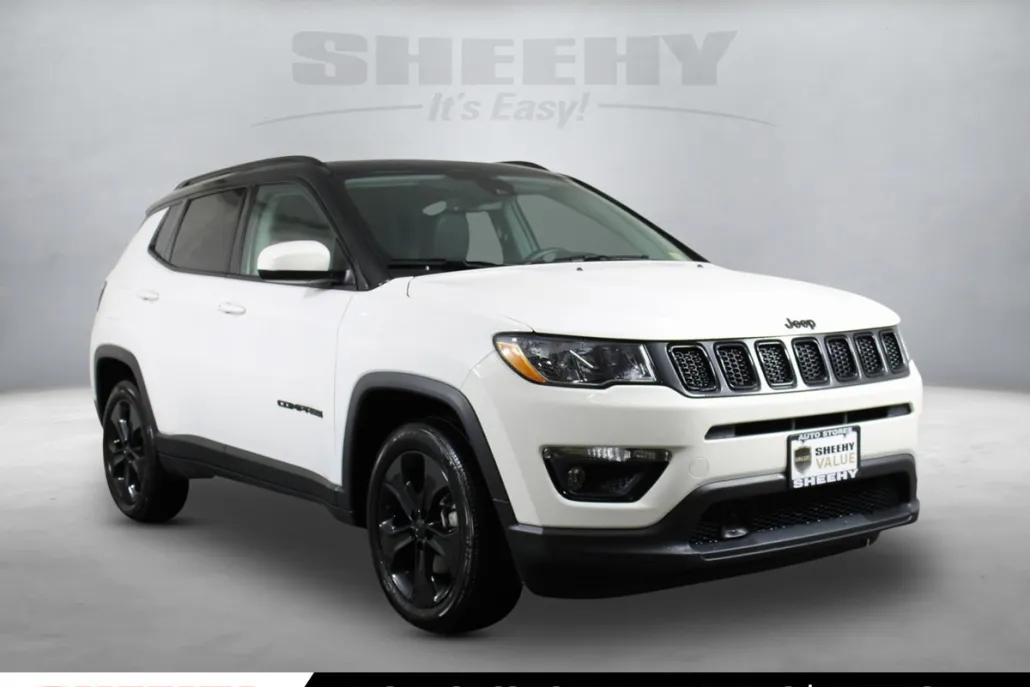2021 Jeep Compass Altitude photo 1