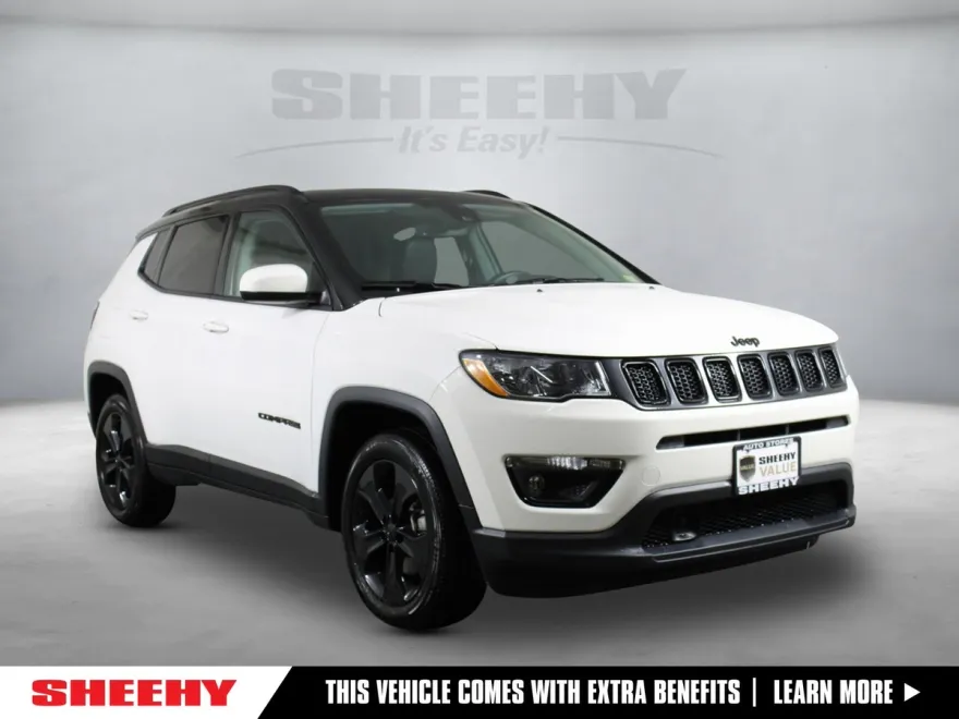 2021 Jeep Compass Altitude photo 1