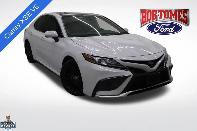 2023 Toyota Camry XSE V6 photo 1
