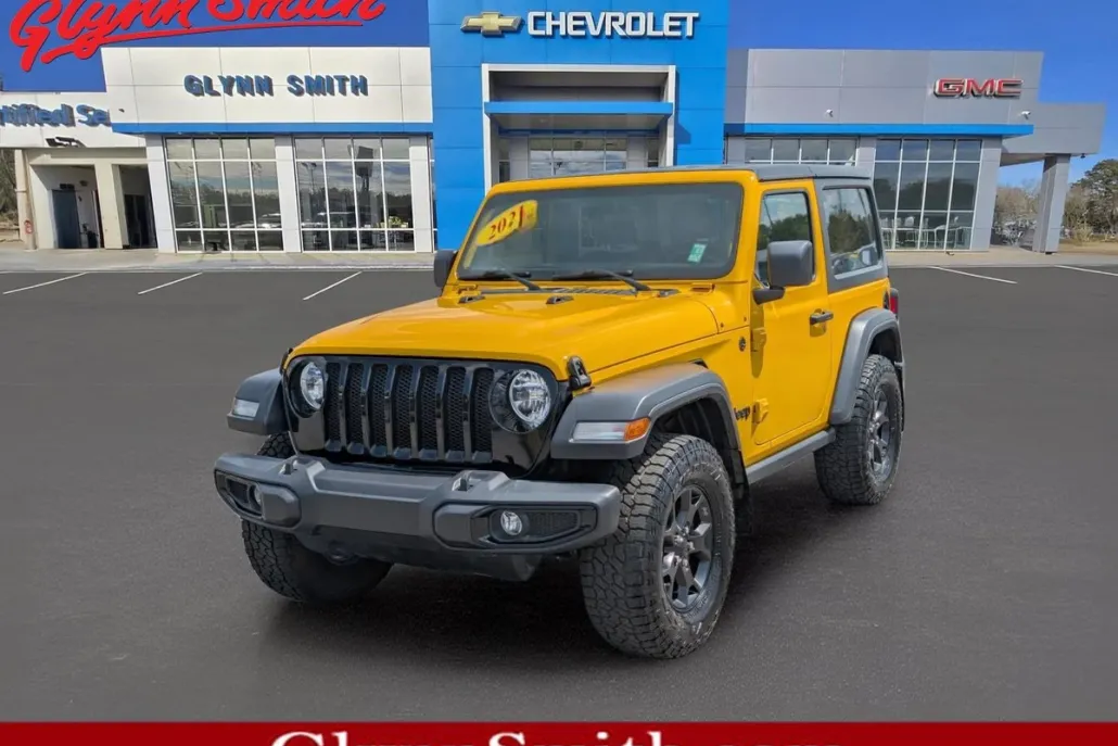 2021 Jeep Wrangler Willys Sport photo 1