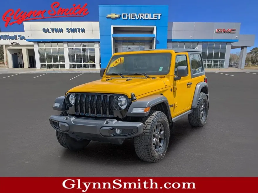2021 Jeep Wrangler Willys Sport photo 1