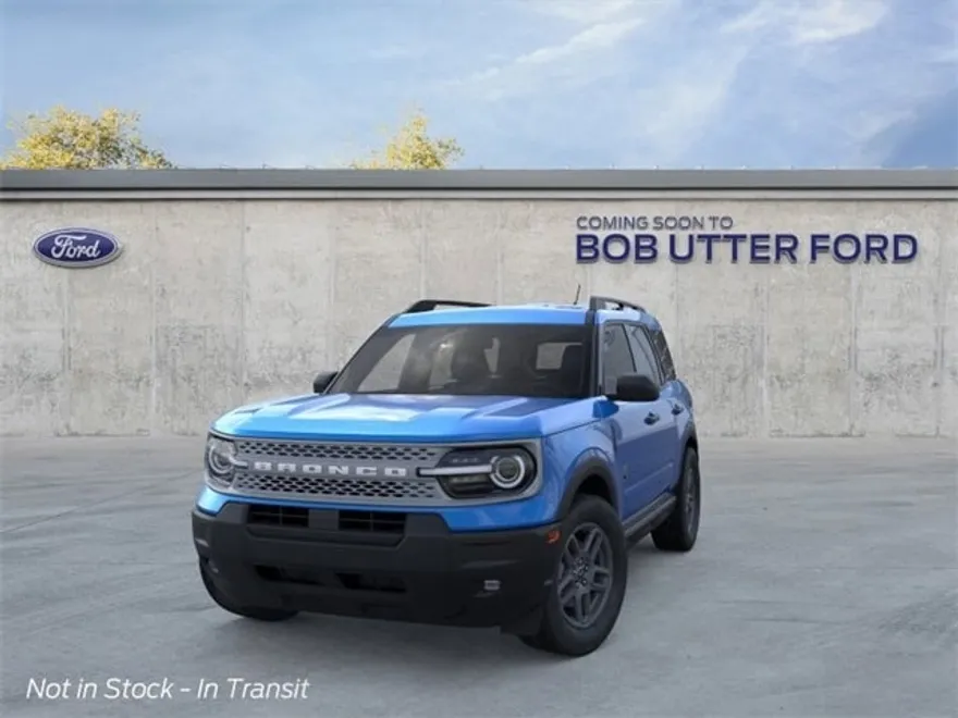 2025 Ford Bronco Sport Big Bend photo 1