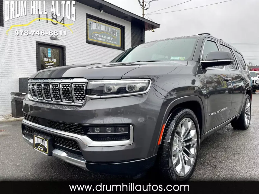 2022 Jeep Grand Wagoneer I photo 1