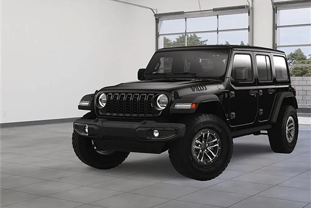 2025 Jeep Wrangler Willys Sport photo 1