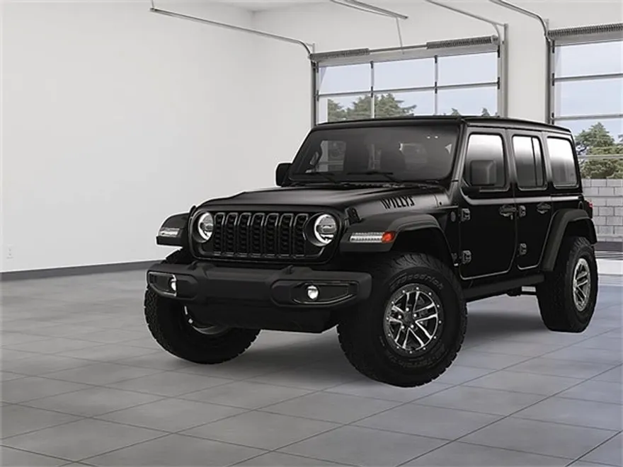 2025 Jeep Wrangler Willys Sport photo 1