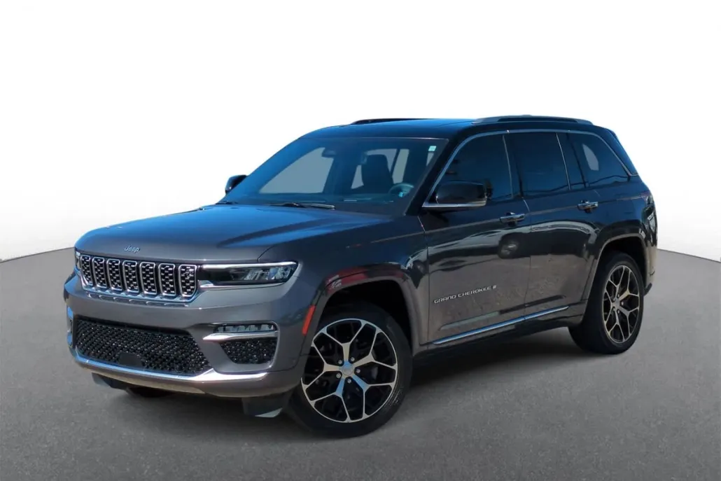 2022 Jeep Grand Cherokee Summit Reserve photo 1