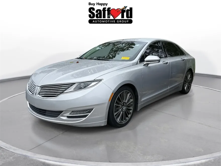 2015 Lincoln MKZ Hybrid photo 1