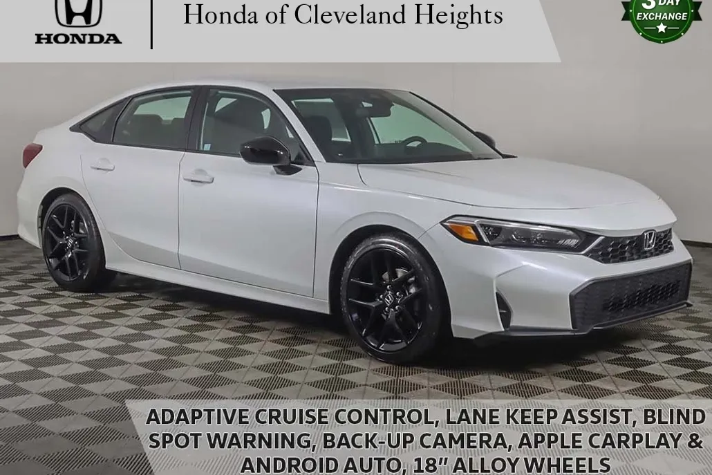 2025 Honda Civic Sport photo 1