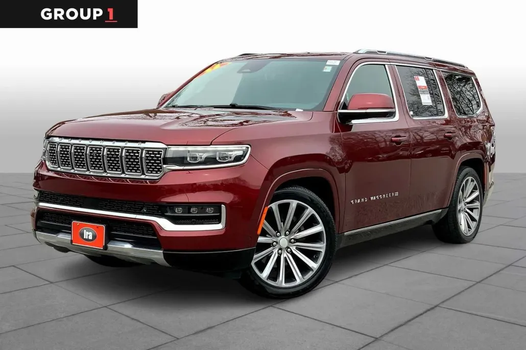 2022 Jeep Grand Wagoneer II photo 1