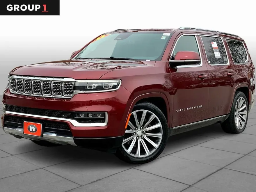 2022 Jeep Grand Wagoneer II photo 1